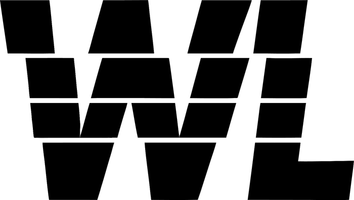Web Lab logo, slova WL
